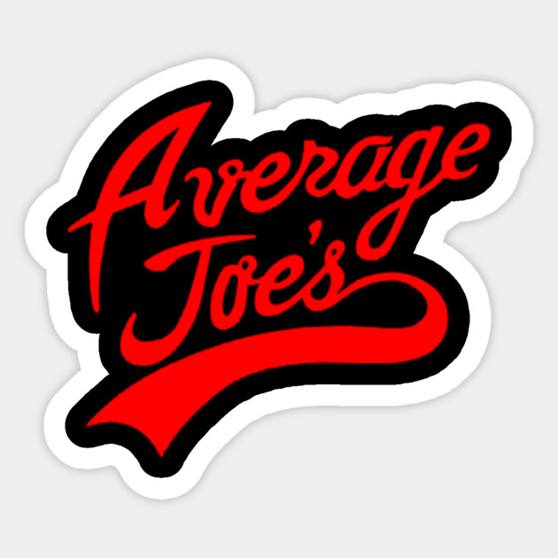 Average Joe's Gym - Average Joes Gym - Sticker | TeePublic